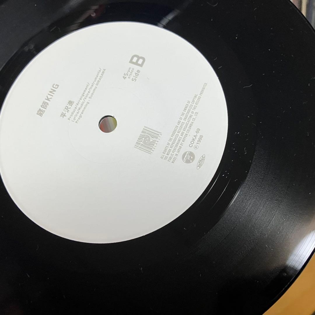 【レコード】平沢進 TOWN-O PHASE-5 / 庭師KING