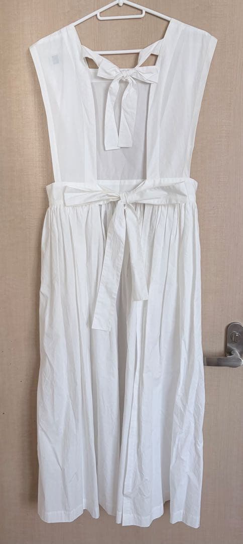 Olive Apron dress エプロン ワンピース