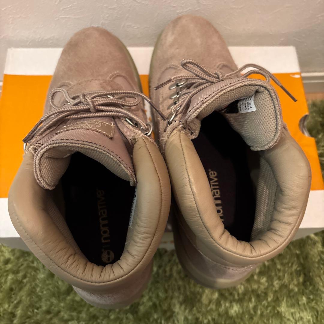 nonnative × Timberland FIELD BOOTS US8.5