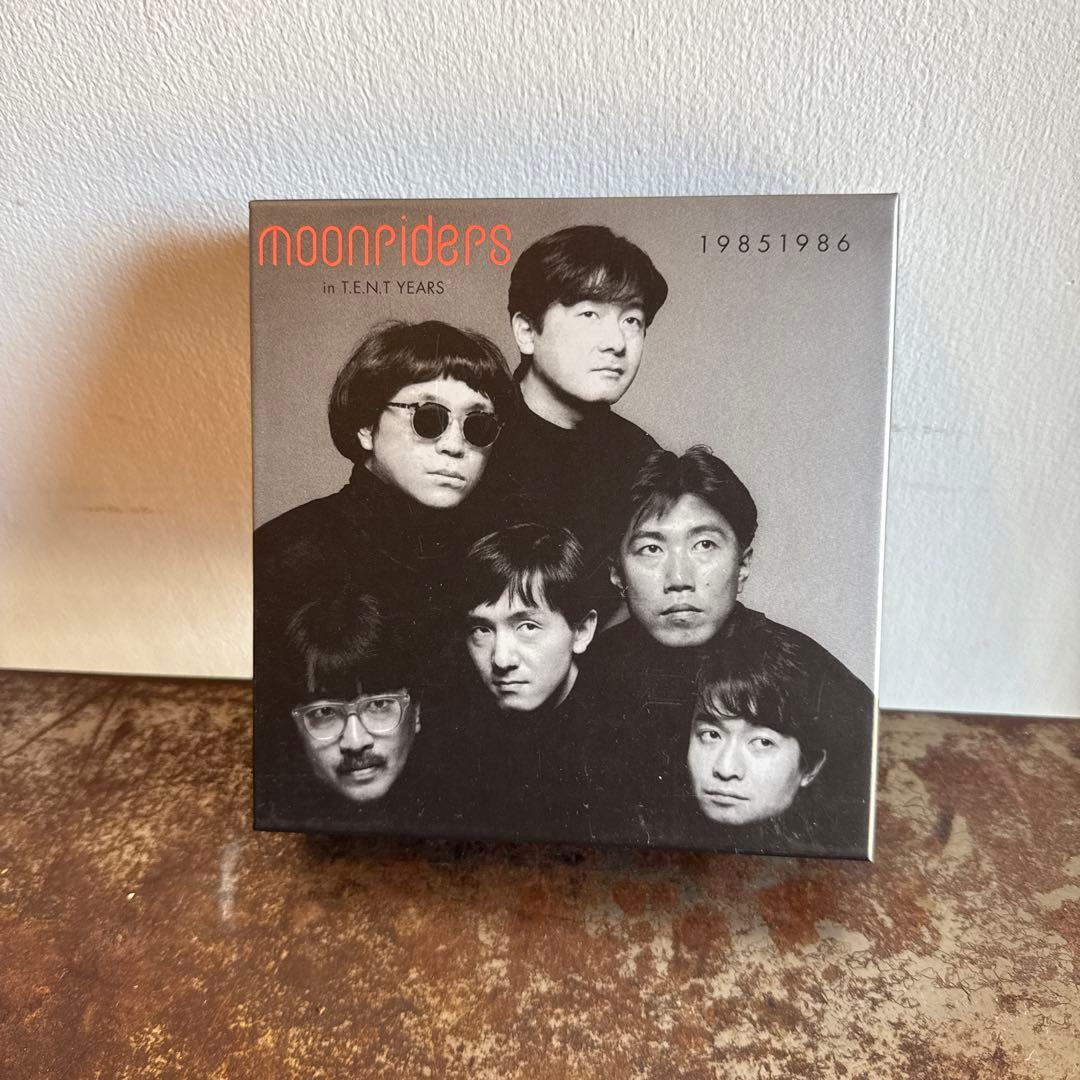 ムーンライダーズ/T・E・N・Tレーベル 30th ANNIVERSARY M…