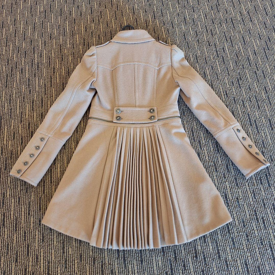 Coco2 バーバリーブルーレベル 2way ロングコート