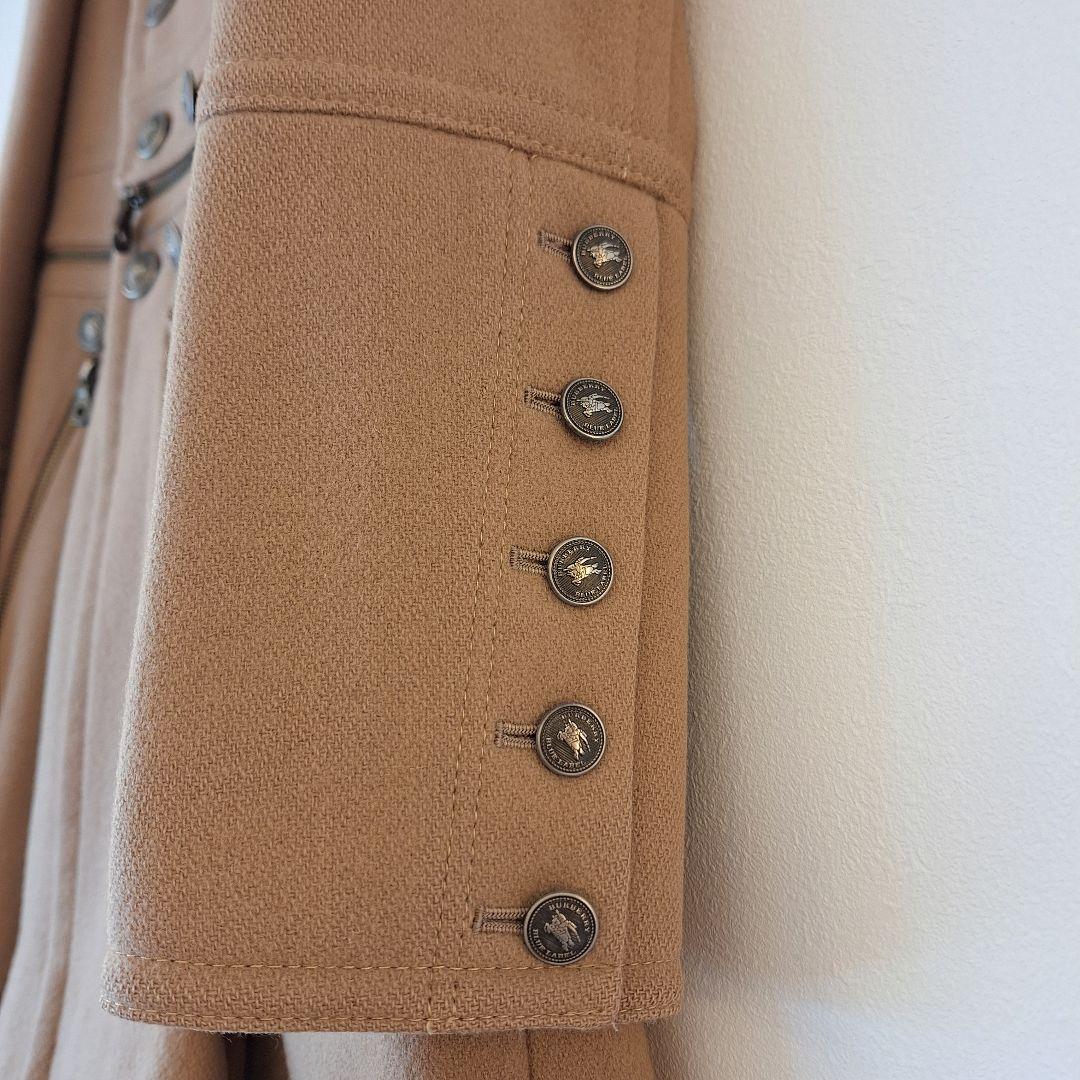 Coco2 バーバリーブルーレベル 2way ロングコート