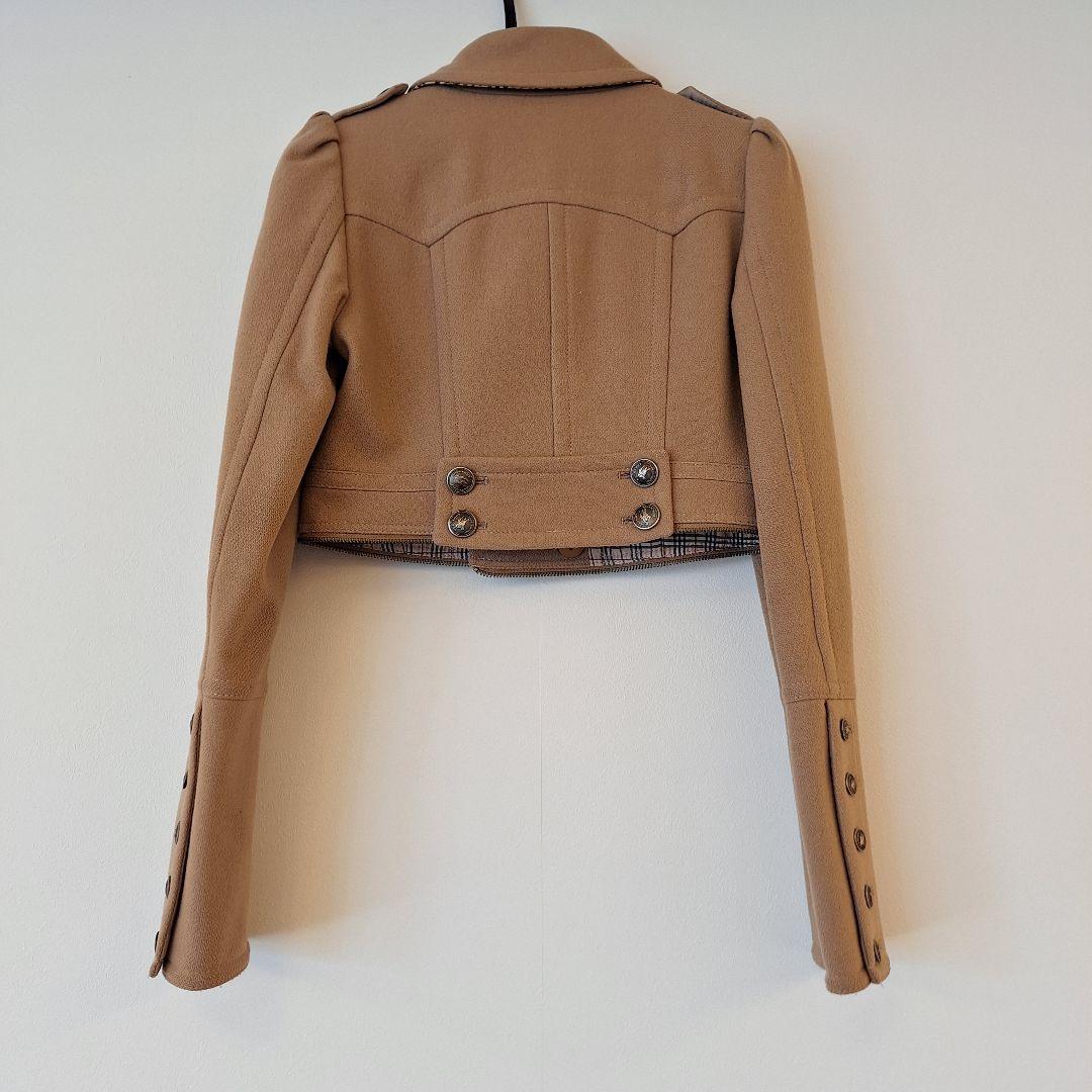 Coco2 バーバリーブルーレベル 2way ロングコート