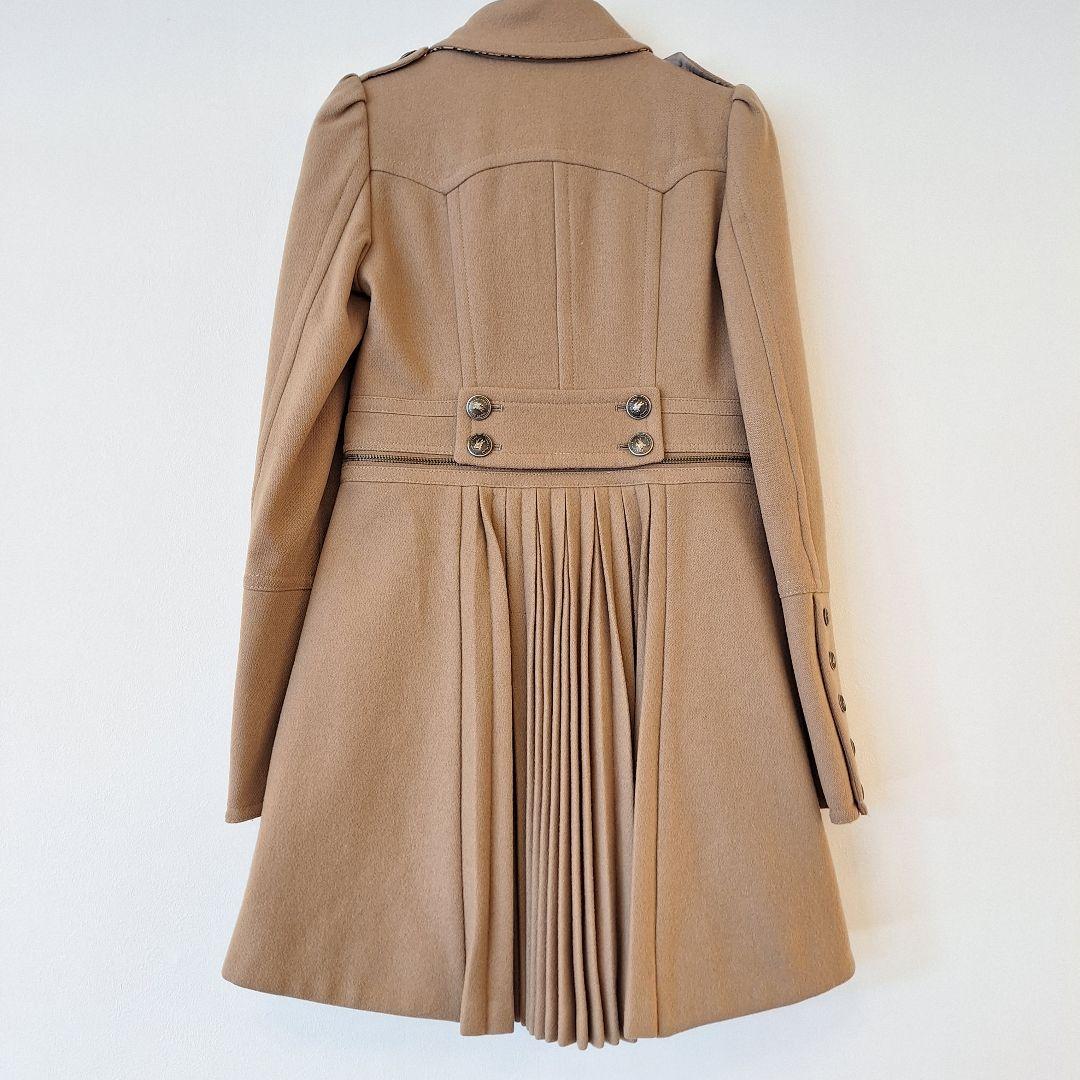 Coco2 バーバリーブルーレベル 2way ロングコート