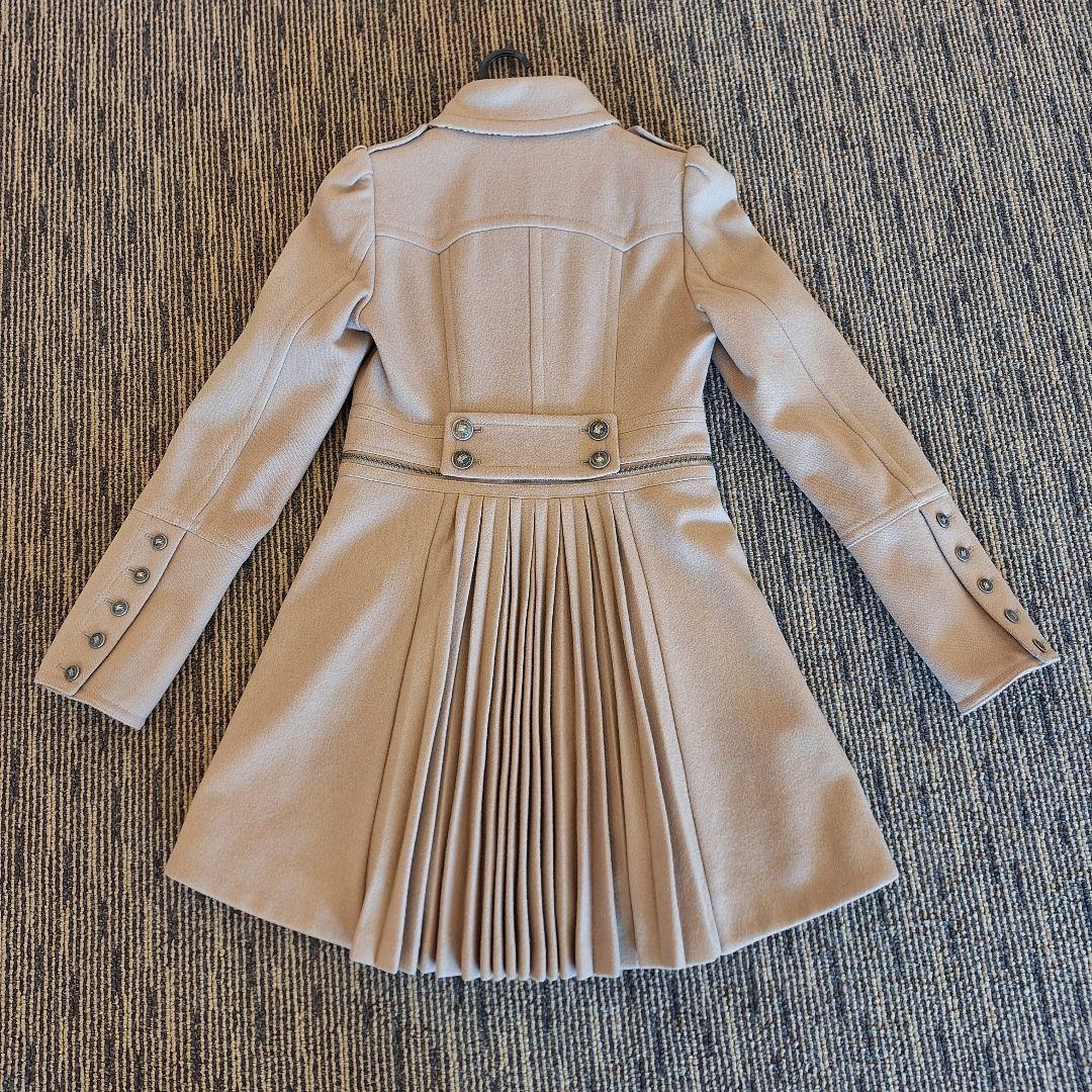 Coco2 バーバリーブルーレベル 2way ロングコート