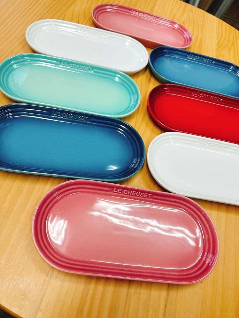 LE CREUSET 楕円皿 8枚セット