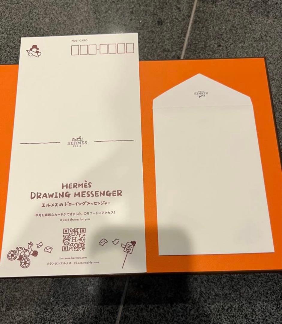 最終値下げ新品未使用　エルメス　カシミヤマフラー 《レクトヴェルソ》レシート付き