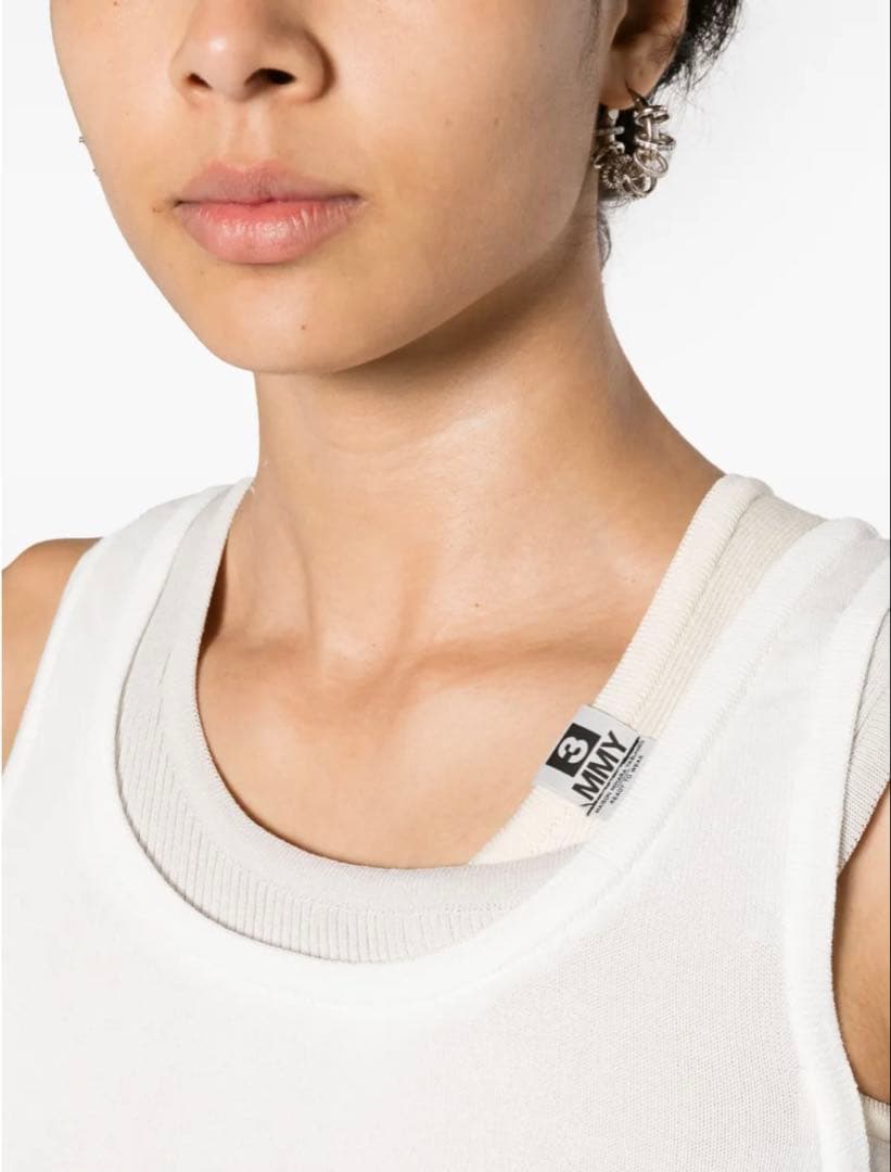 Maison MIHARA YASUHIRO タンクトップ