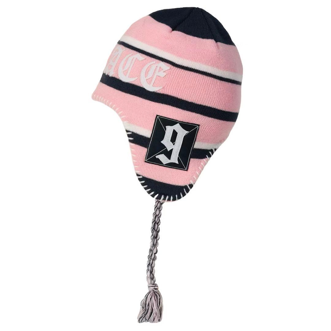 PALACE Union Peruvian Beanie ピンク