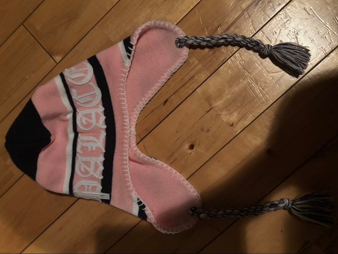 PALACE Union Peruvian Beanie ピンク