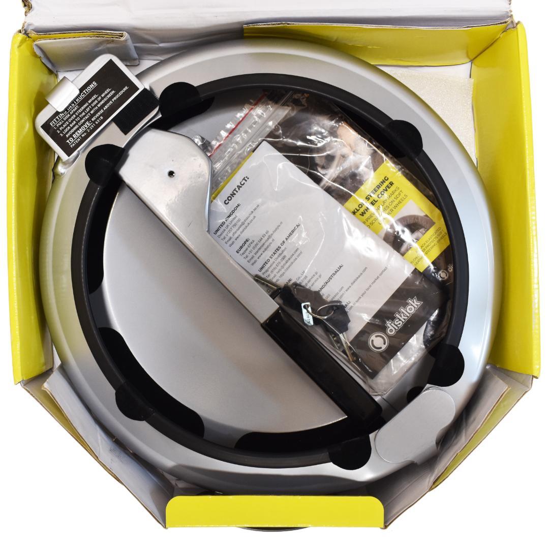 disklok ディスクロック ハンドルロック Sサイズ 35-39cm 英国製