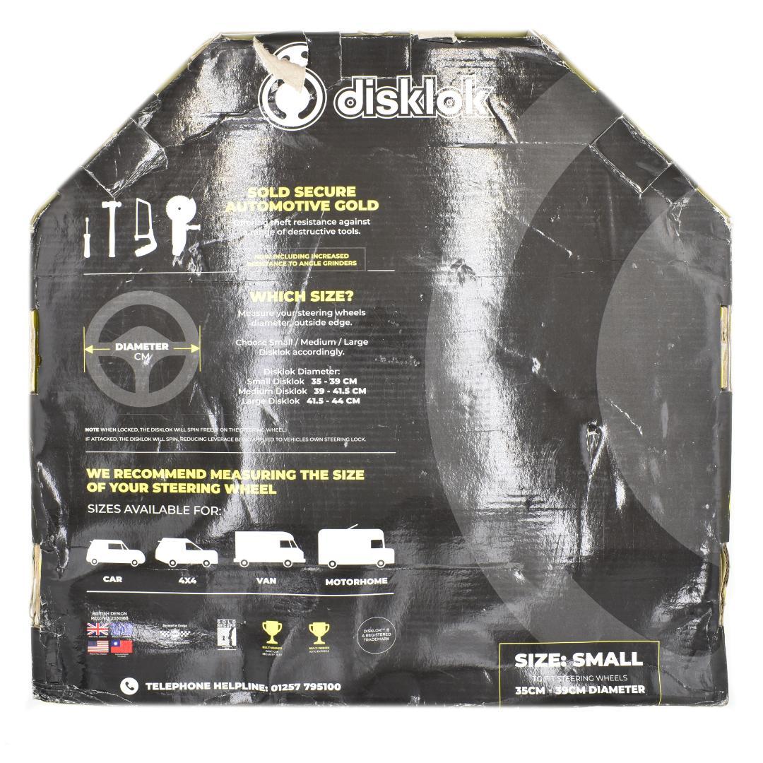 disklok ディスクロック ハンドルロック Sサイズ 35-39cm 英国製