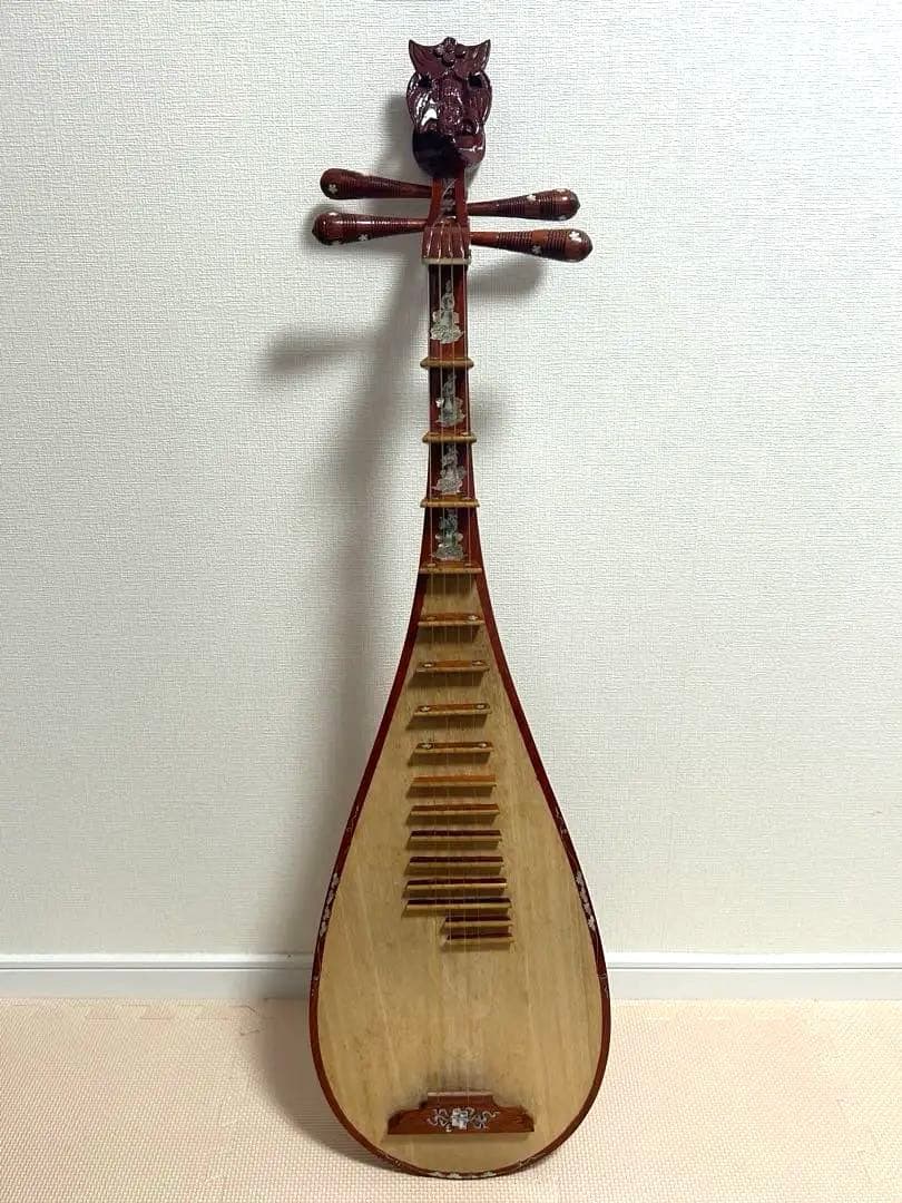 s*m様 ダンティバ　ベトナム楽器　琵琶