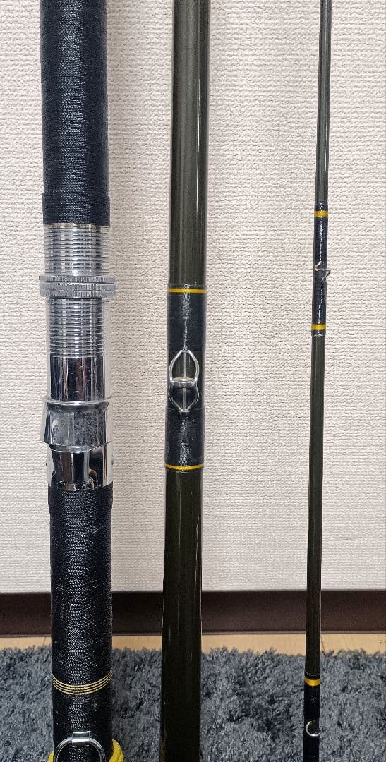 オリムピックスーパー石鯛3本継ぎ石鯛竿4.25m