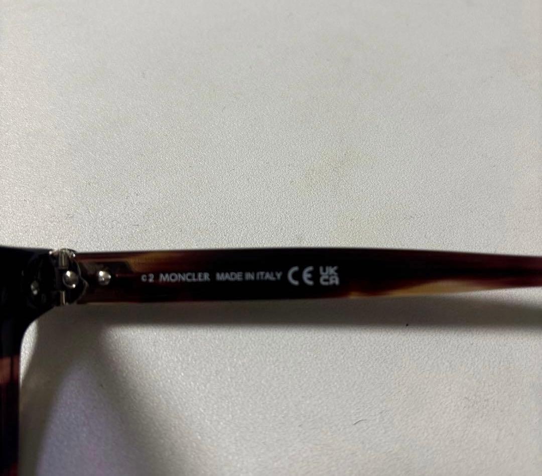 s*2様 【美品】MONCLER サングラス、ブルーレンズ