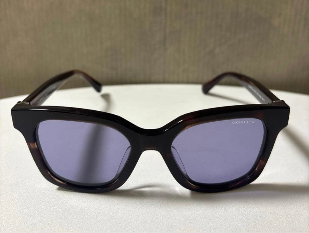 s*2様 【美品】MONCLER サングラス、ブルーレンズ