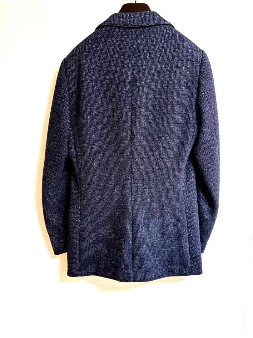 GUCCI グッチ ネイビー テーラードジャケット　サイズ44 ストレッチ機能