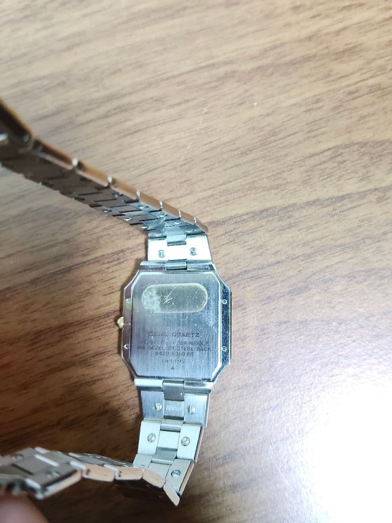 SEIKO セイコー CREDOR クレドール コンビ クォーツ 腕時計