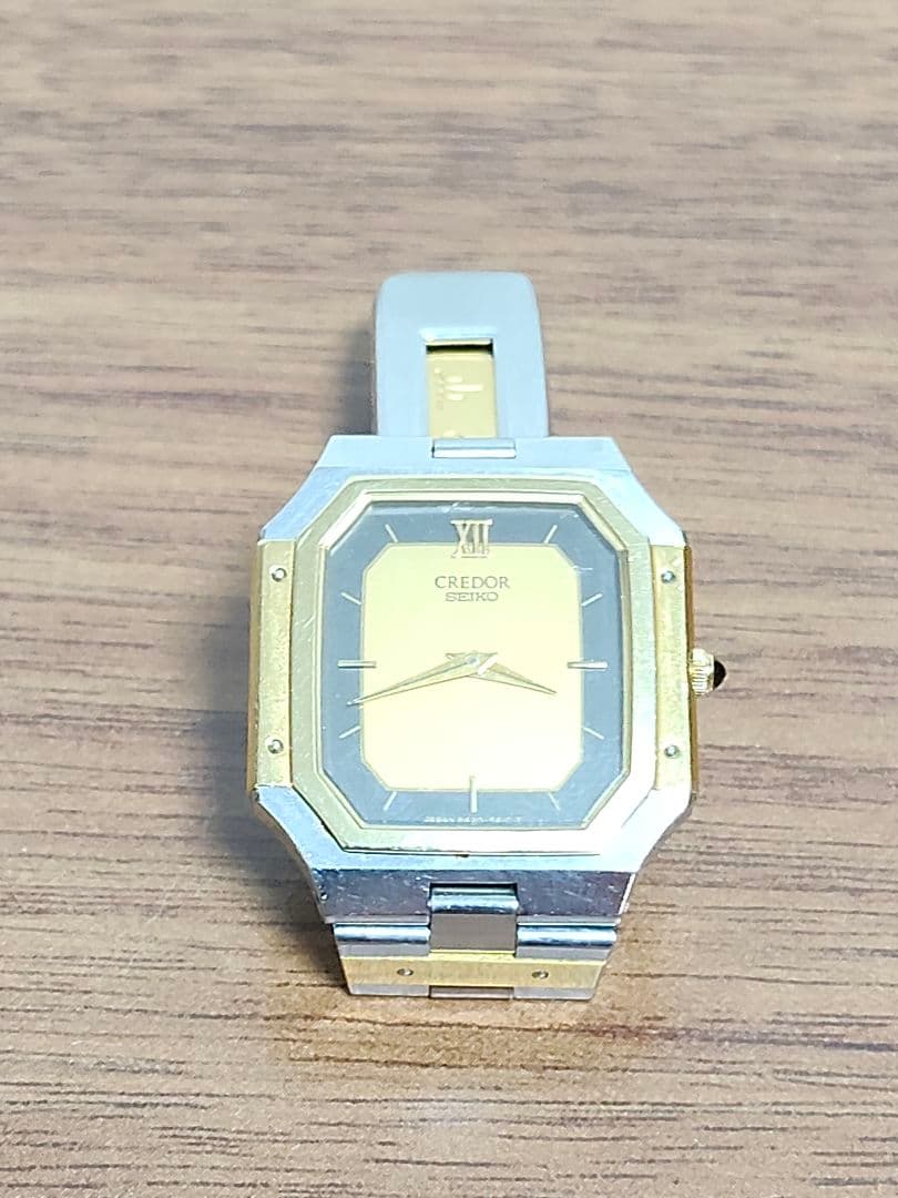 SEIKO セイコー CREDOR クレドール コンビ クォーツ 腕時計