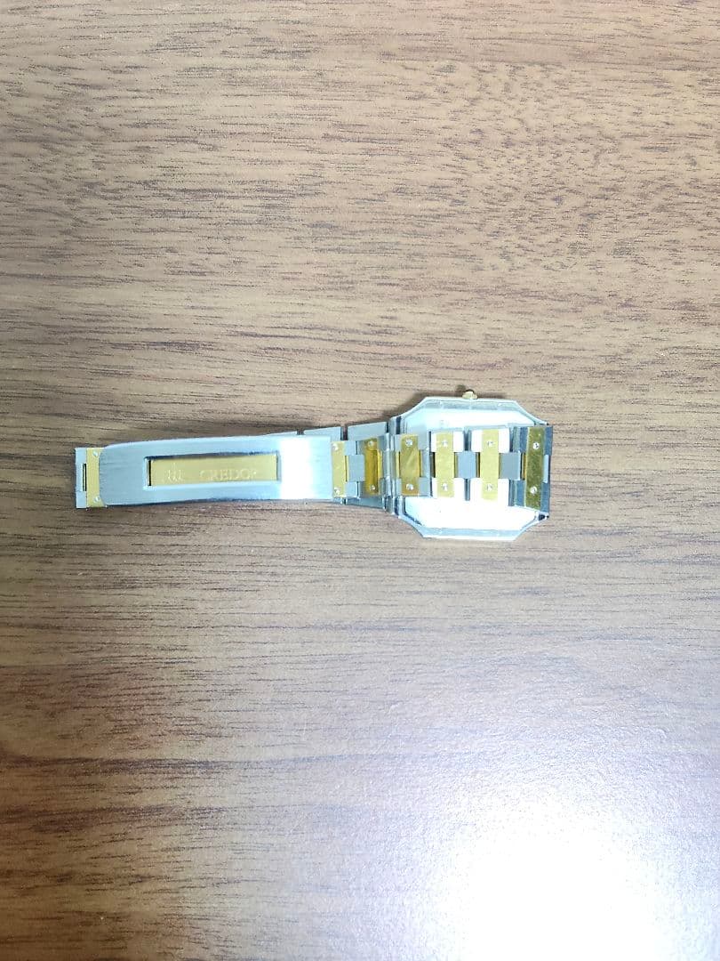 SEIKO セイコー CREDOR クレドール コンビ クォーツ 腕時計