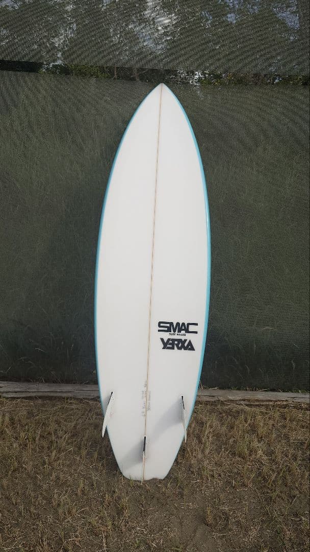 SMAC yerxa surfboards　ショートボード