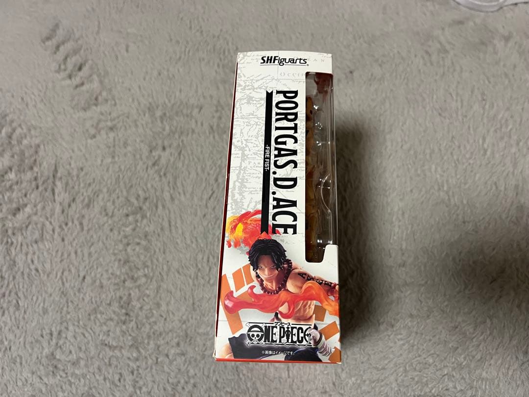 S.H.Figuarts フィギュアーツ ポートガス・D・エース -火拳-