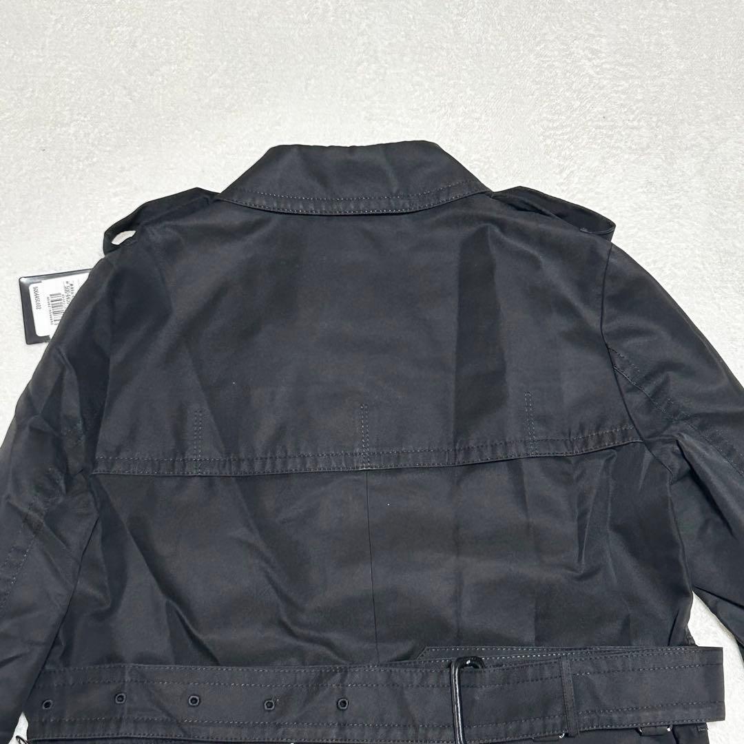 新品タグ付き　Aquascutum トレンチコート　ライナー　黒　ロング丈