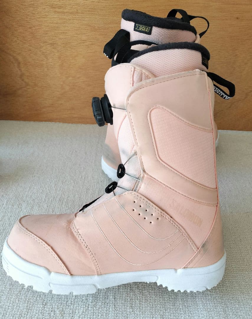 SALOMON サロモン PEARL BOA パールボア 23cm ピンク