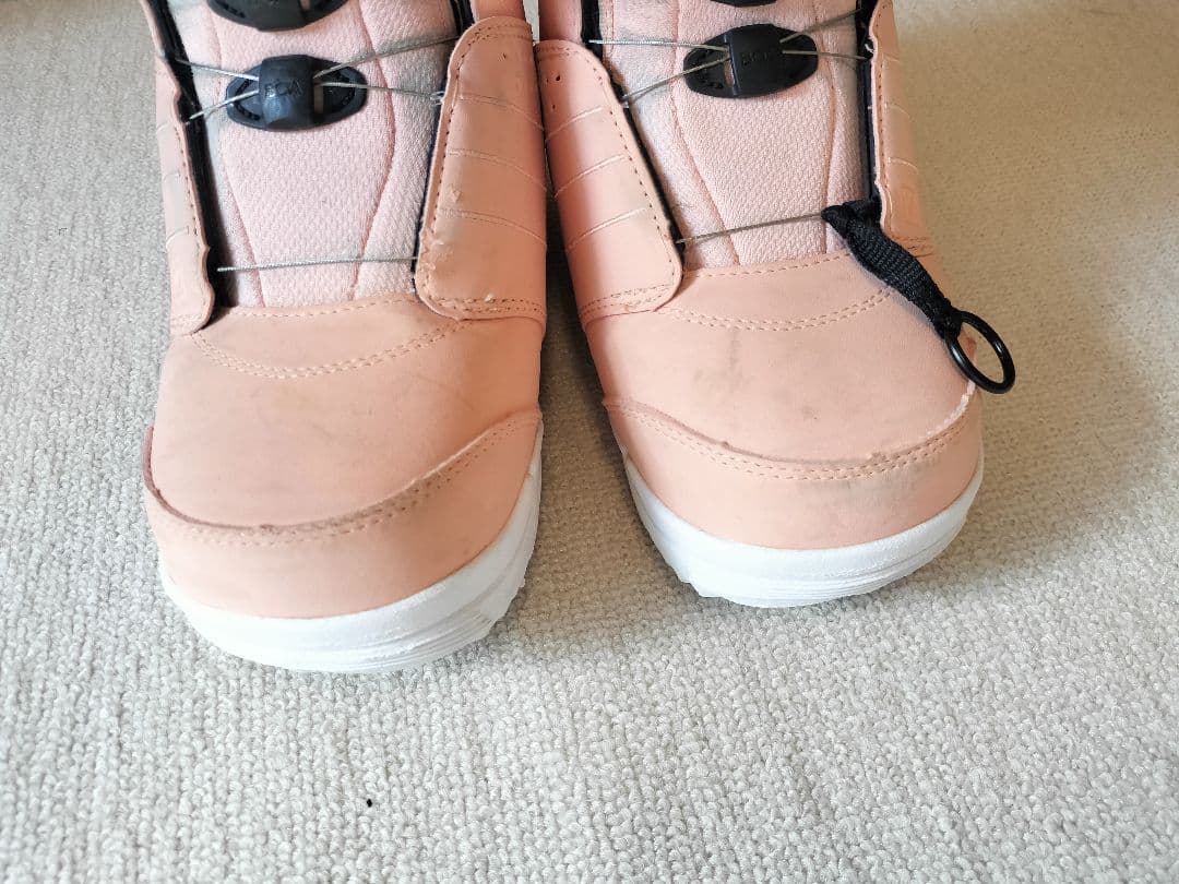 SALOMON サロモン PEARL BOA パールボア 23cm ピンク