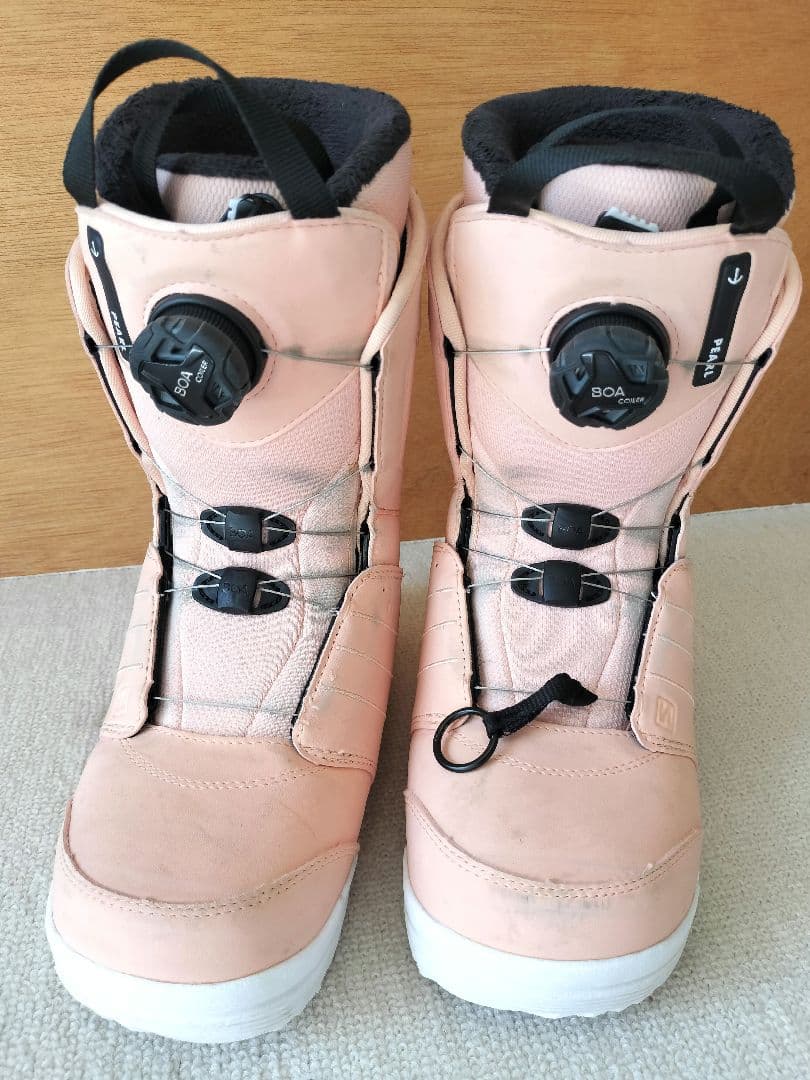 SALOMON サロモン PEARL BOA パールボア 23cm ピンク