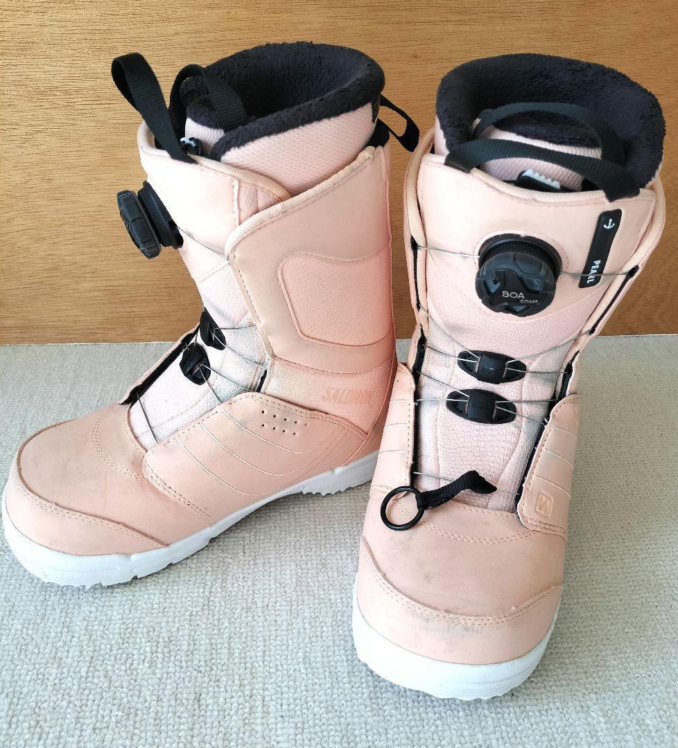 SALOMON サロモン PEARL BOA パールボア 23cm ピンク