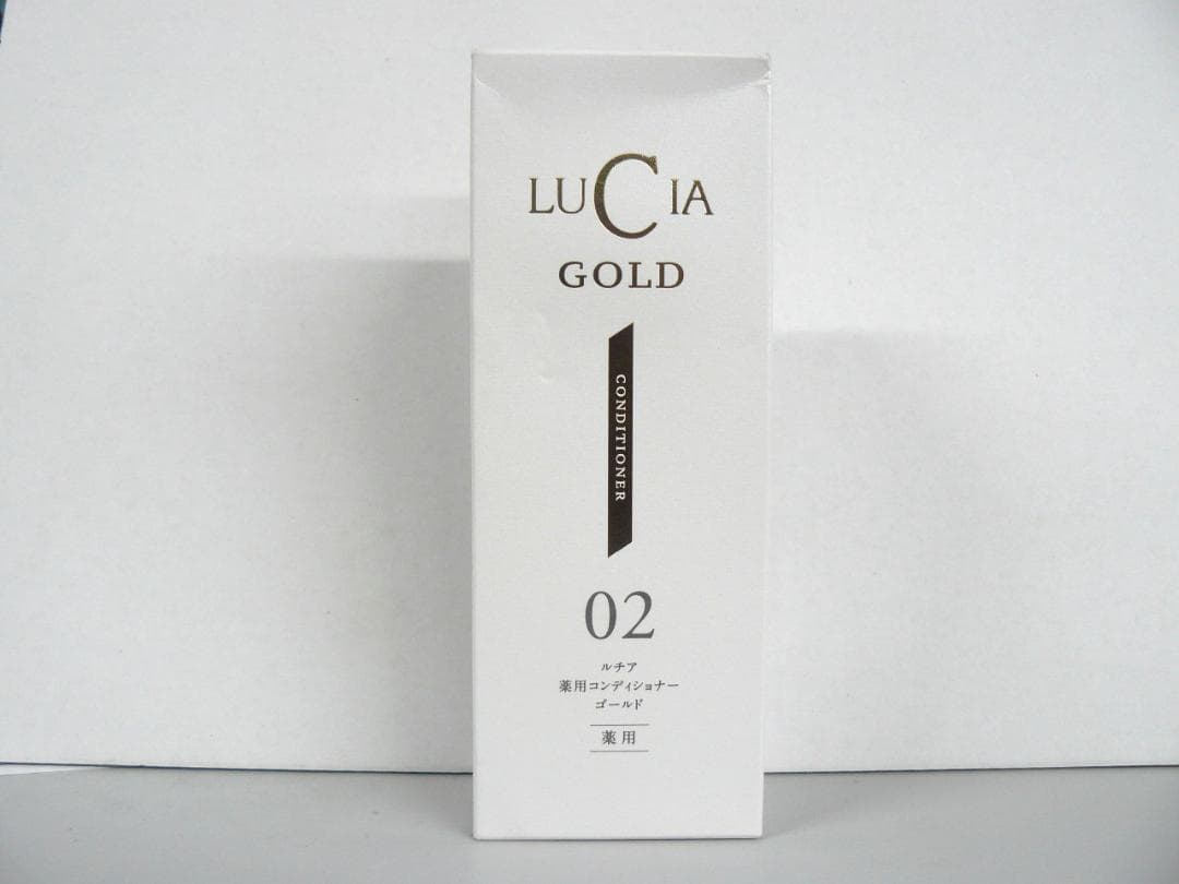 ルチア　薬用コンディショナーゴールド