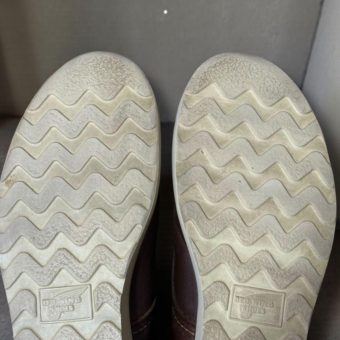 【定番のプレーントゥ】9111レッドウィング　6インチ クラシックラウンドブーツ