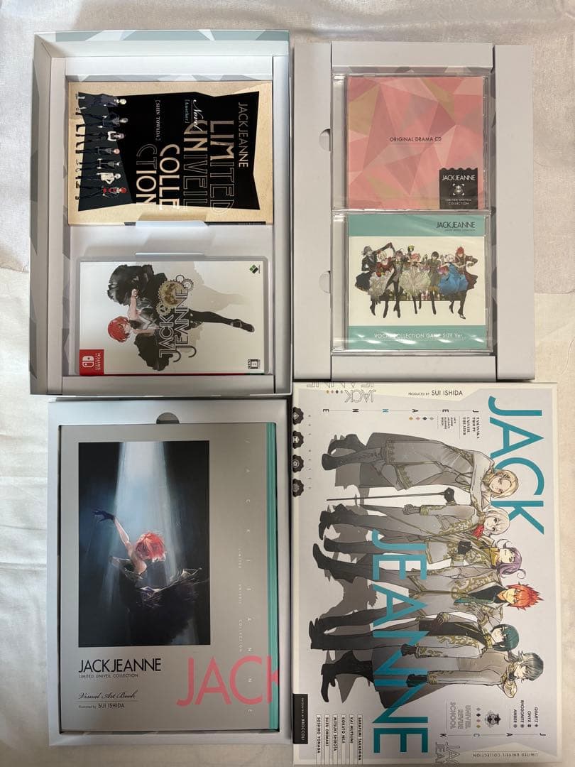 ジャックジャンヌ 限定ユニヴェールコレクション ソフト付き