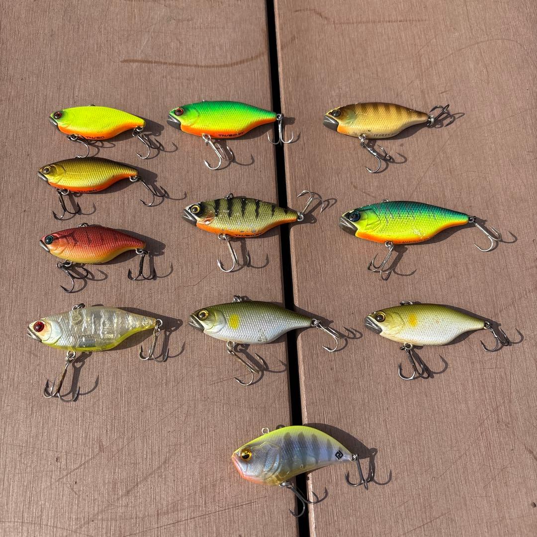 ジャッカル レイドジャパン バイブレーション まとめ売り TN レベルバイブ