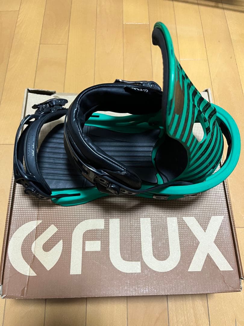 バインディングflux TT Ｌサイズ　美品！