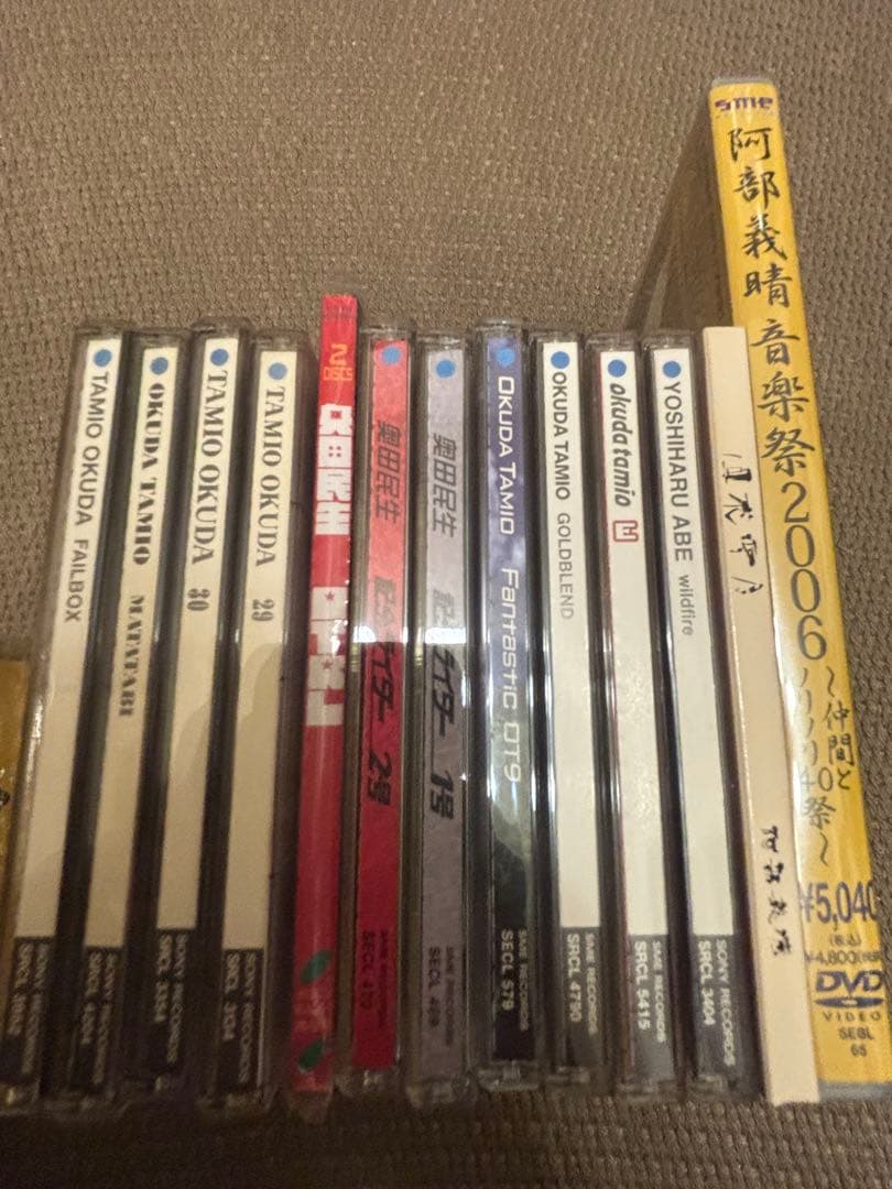 UNICORN CD・DVD コレクション　奥田民生　阿部義晴