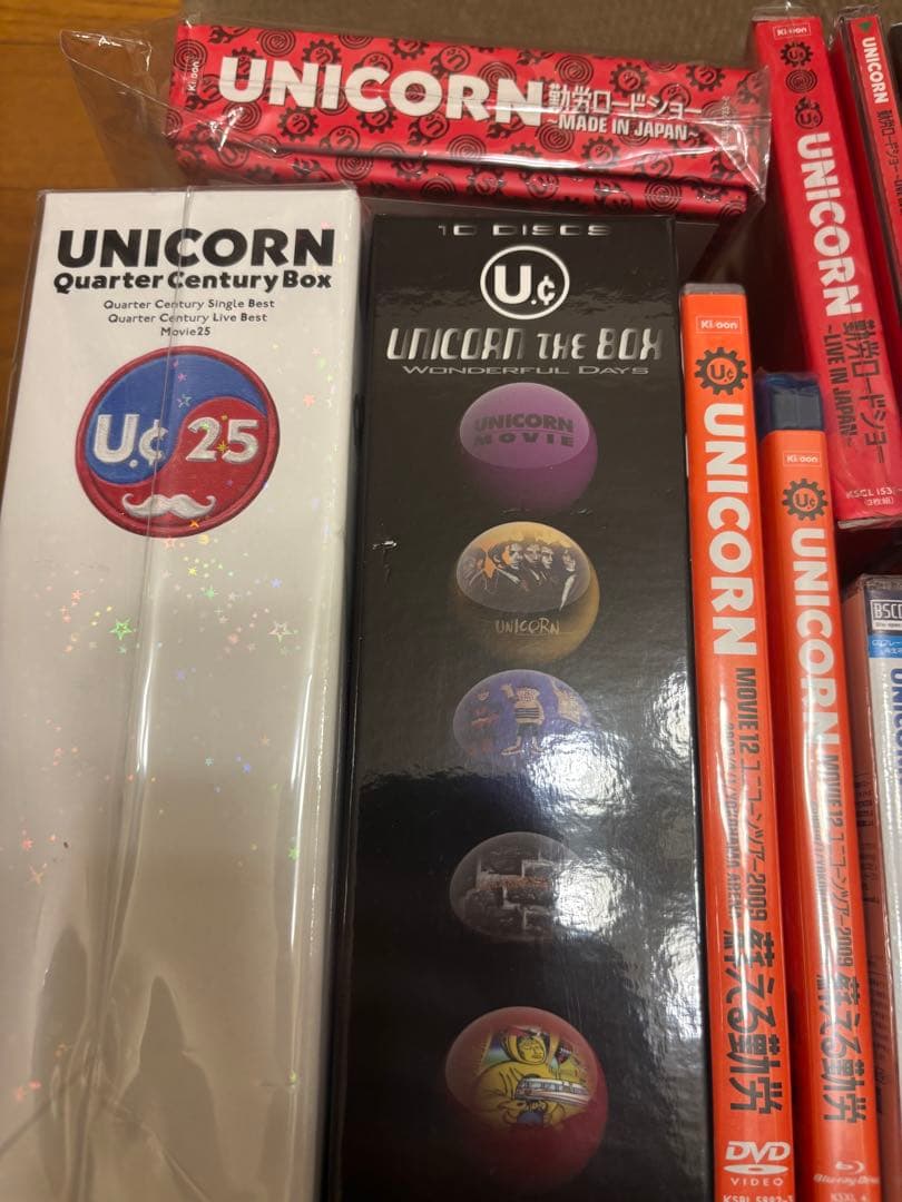 UNICORN CD・DVD コレクション　奥田民生　阿部義晴