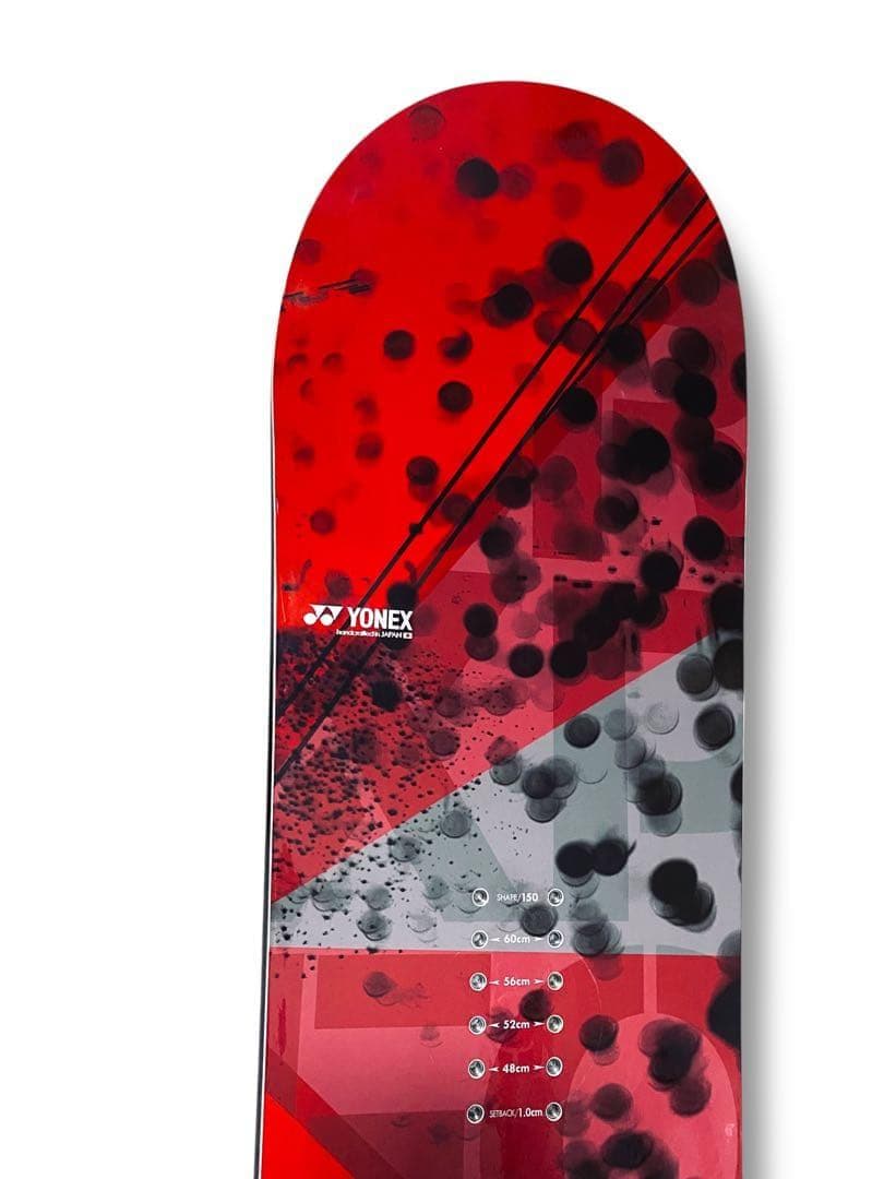 FOURXP YONEX スノーボード ヨネックス 150cm レッド スポーツ