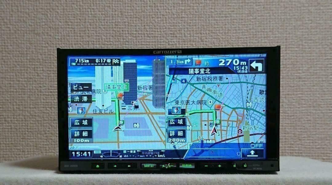【特別ご奉仕価格】サイバーナビ カロッツェリア AVIC-ZH9900 完動品