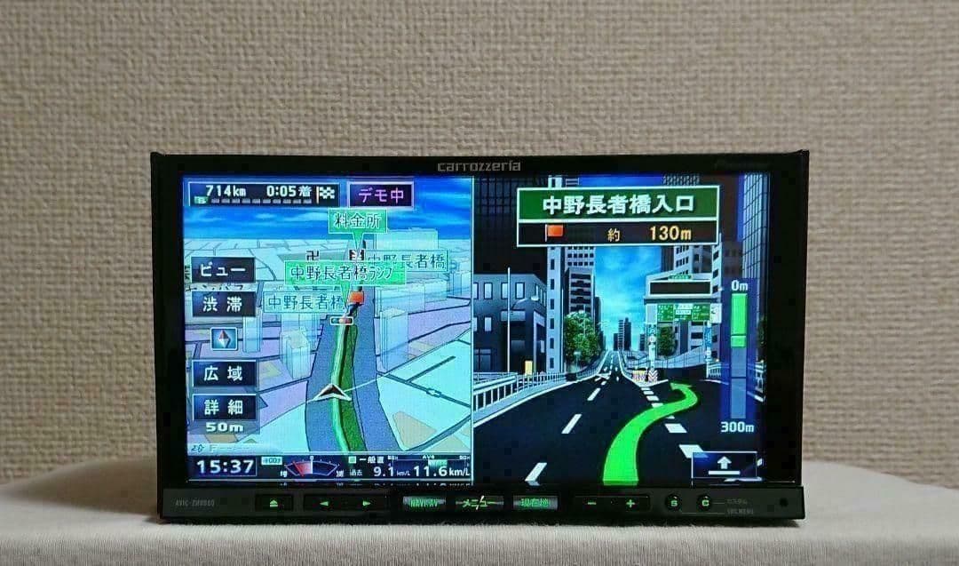 【特別ご奉仕価格】サイバーナビ カロッツェリア AVIC-ZH9900 完動品