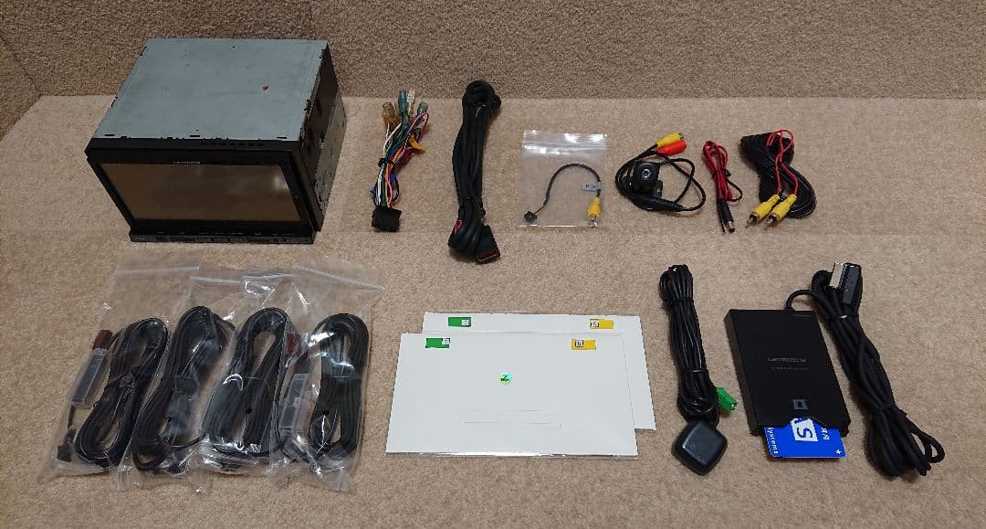 【特別ご奉仕価格】サイバーナビ カロッツェリア AVIC-ZH9900 完動品