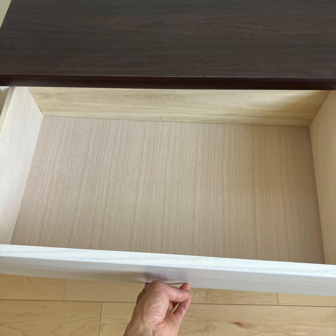 チェスト 木製 ローチェスト 衣類収納 幅100cm 3段 日本製 国産