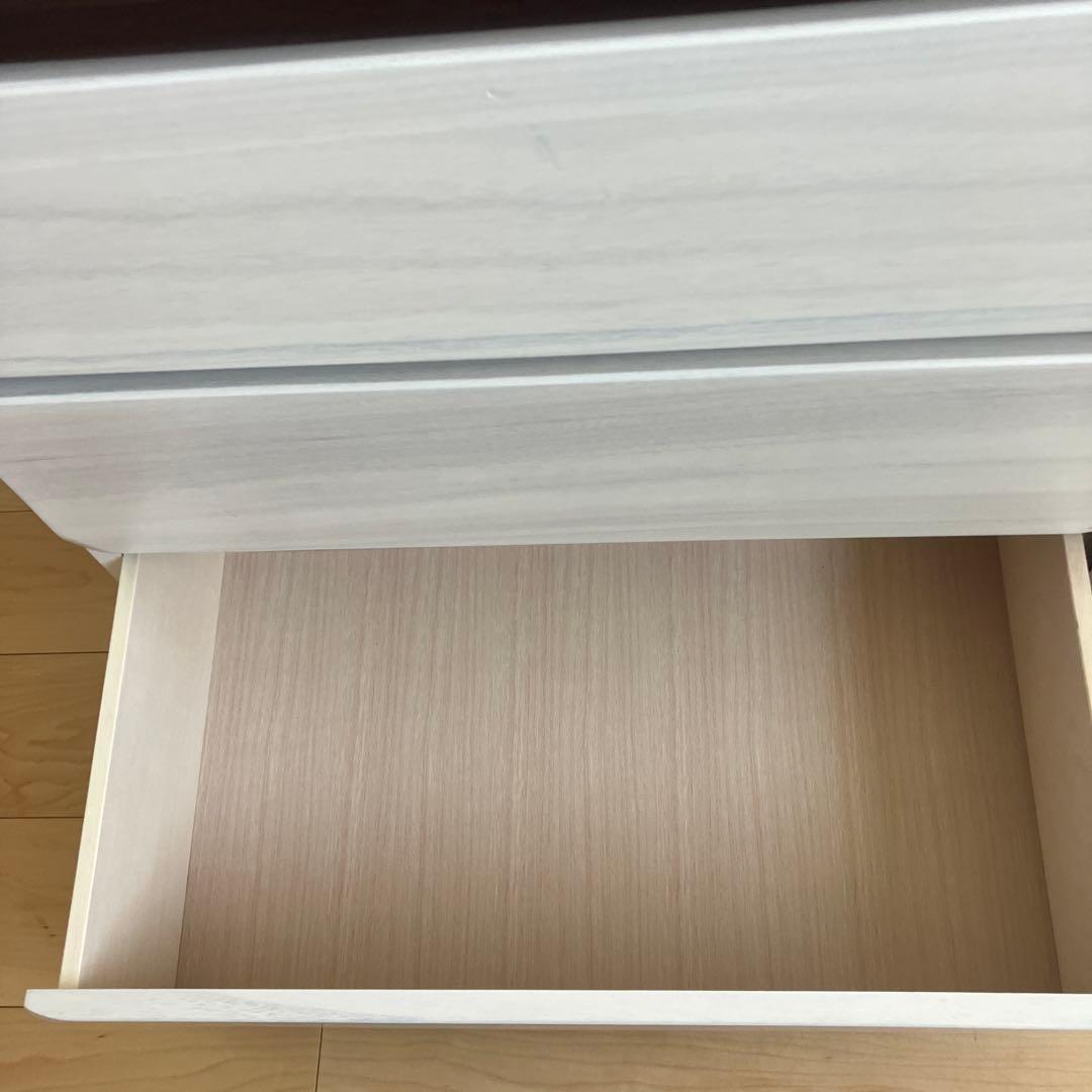 チェスト 木製 ローチェスト 衣類収納 幅100cm 3段 日本製 国産