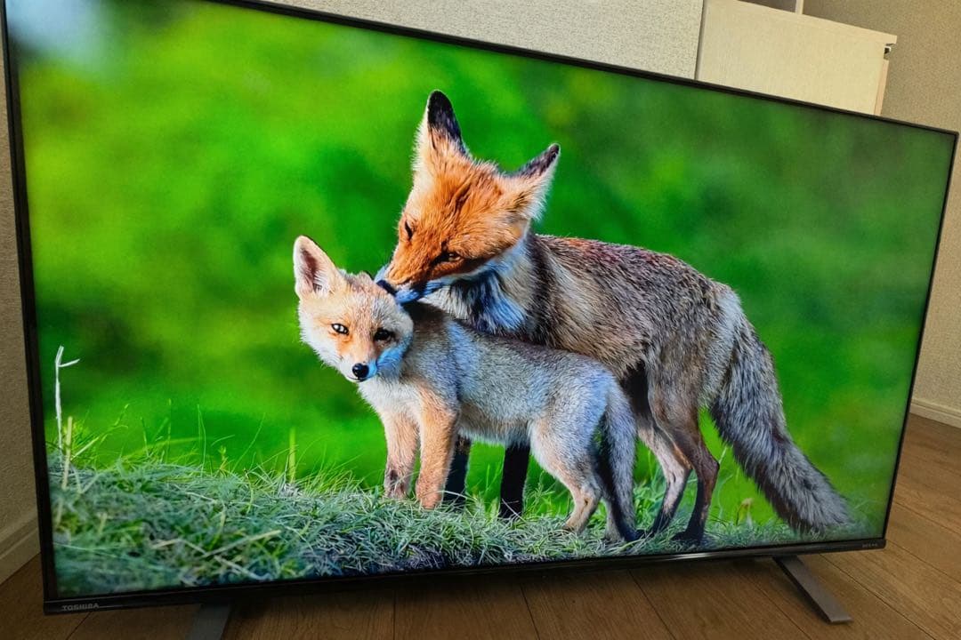 【美品】TOSHIBA REGZA 43C350X 43インチ 4K液晶テレビ