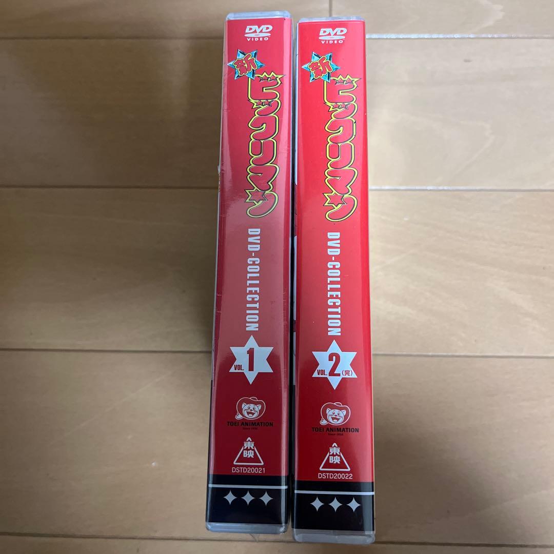 新ビックリマン DVD VOL.1〈6枚組〉VOL.2(6枚組)