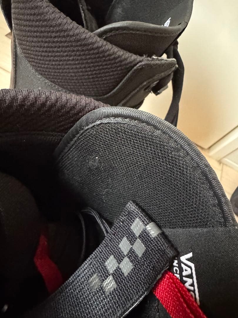 VANS Invado Pro スノーボードブーツ ブラック 26.0