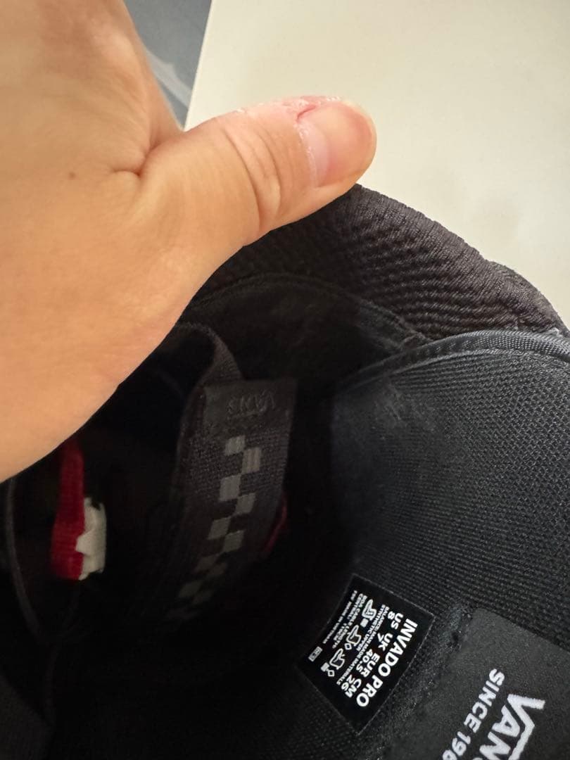 VANS Invado Pro スノーボードブーツ ブラック 26.0