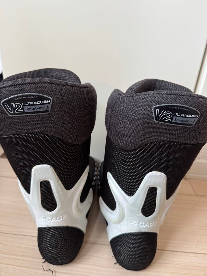 VANS Invado Pro スノーボードブーツ ブラック 26.0