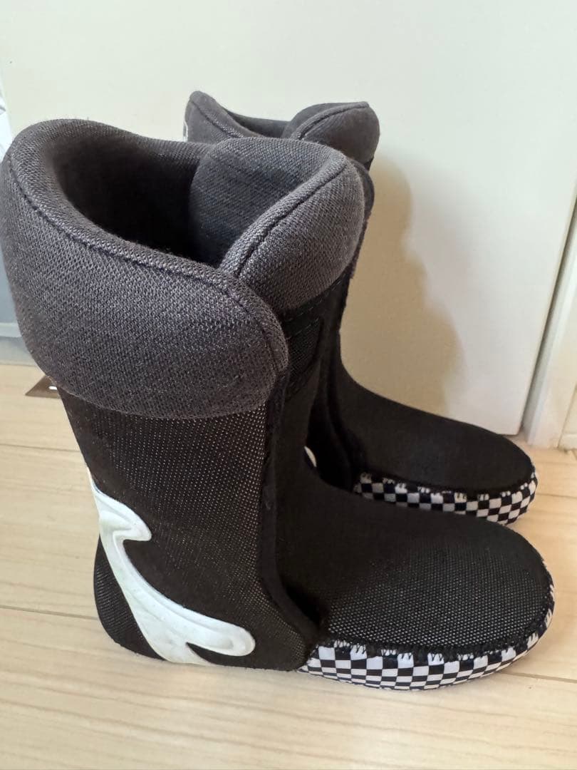 VANS Invado Pro スノーボードブーツ ブラック 26.0